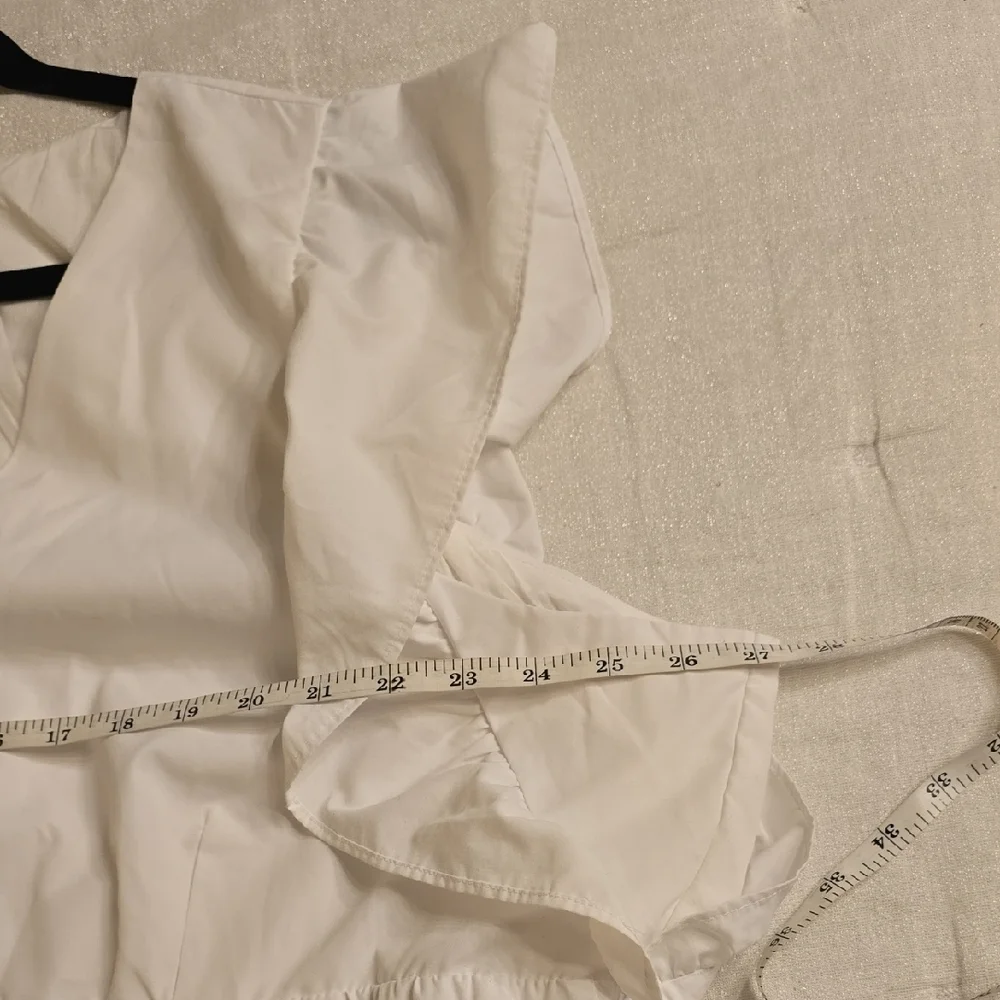 Abercrombie & Fitch White Mini Dress XXXLP - Picture 9 of 16